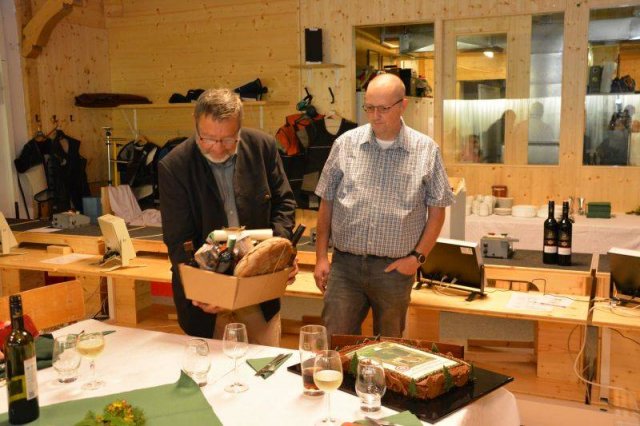 Rupert Halmdienst feierte seinen 70 Geburtstag! 
